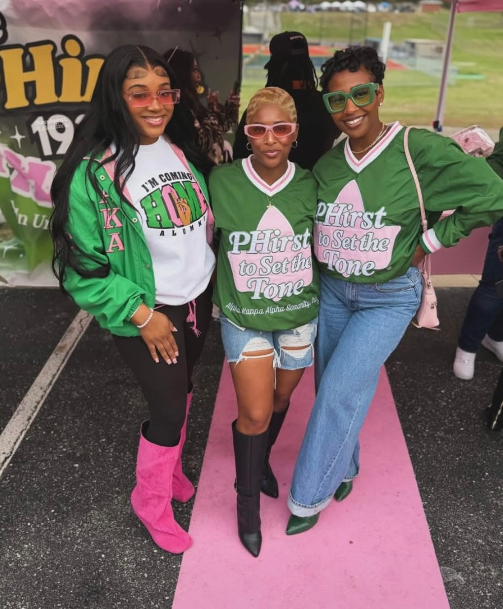 💕💚 PHirst to Set the Tone Windbreaker 💚💕