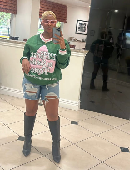 💕💚 PHirst to Set the Tone Windbreaker 💚💕