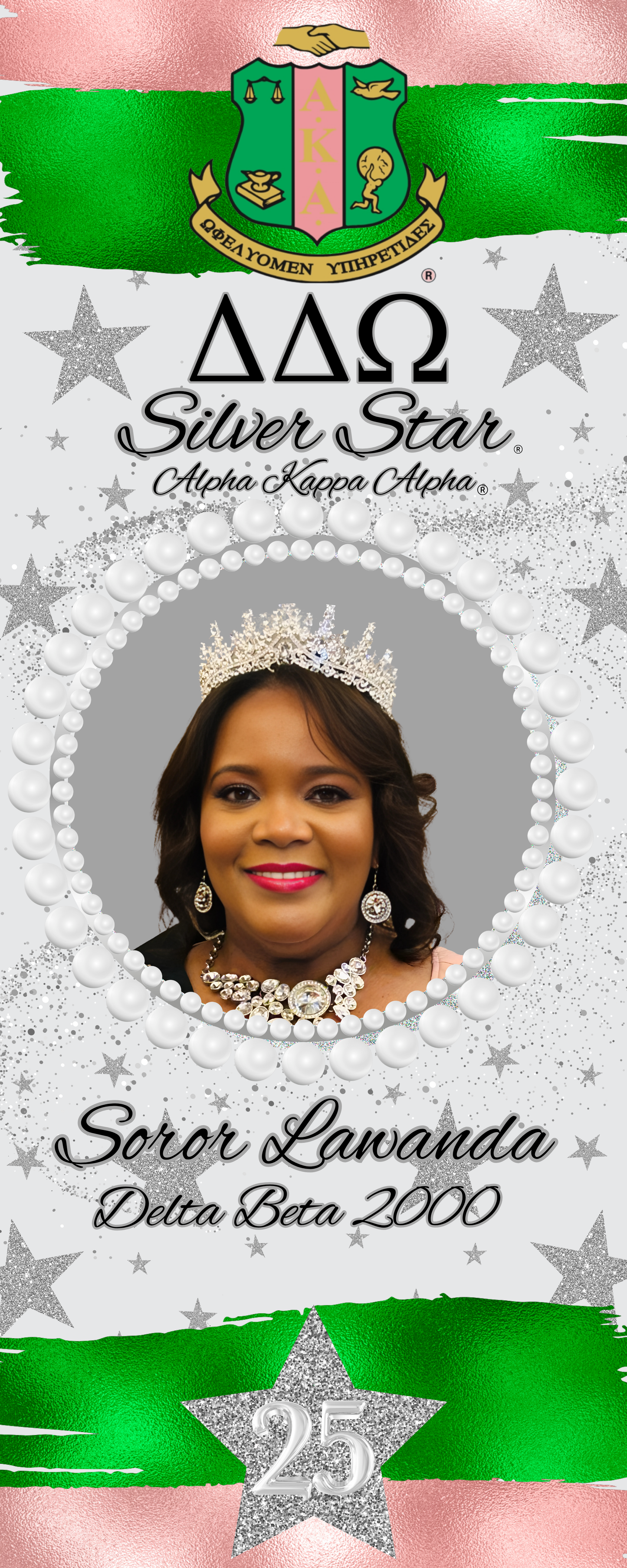 Milestone Door Banners