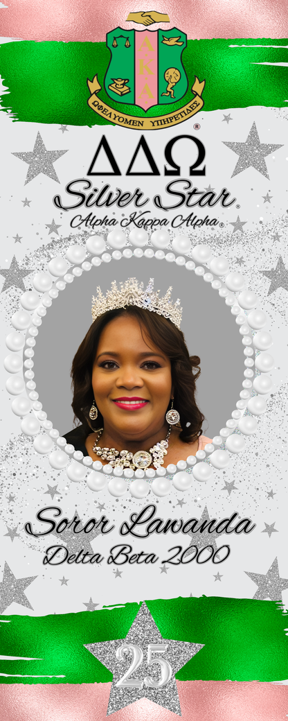 Milestone Door Banners