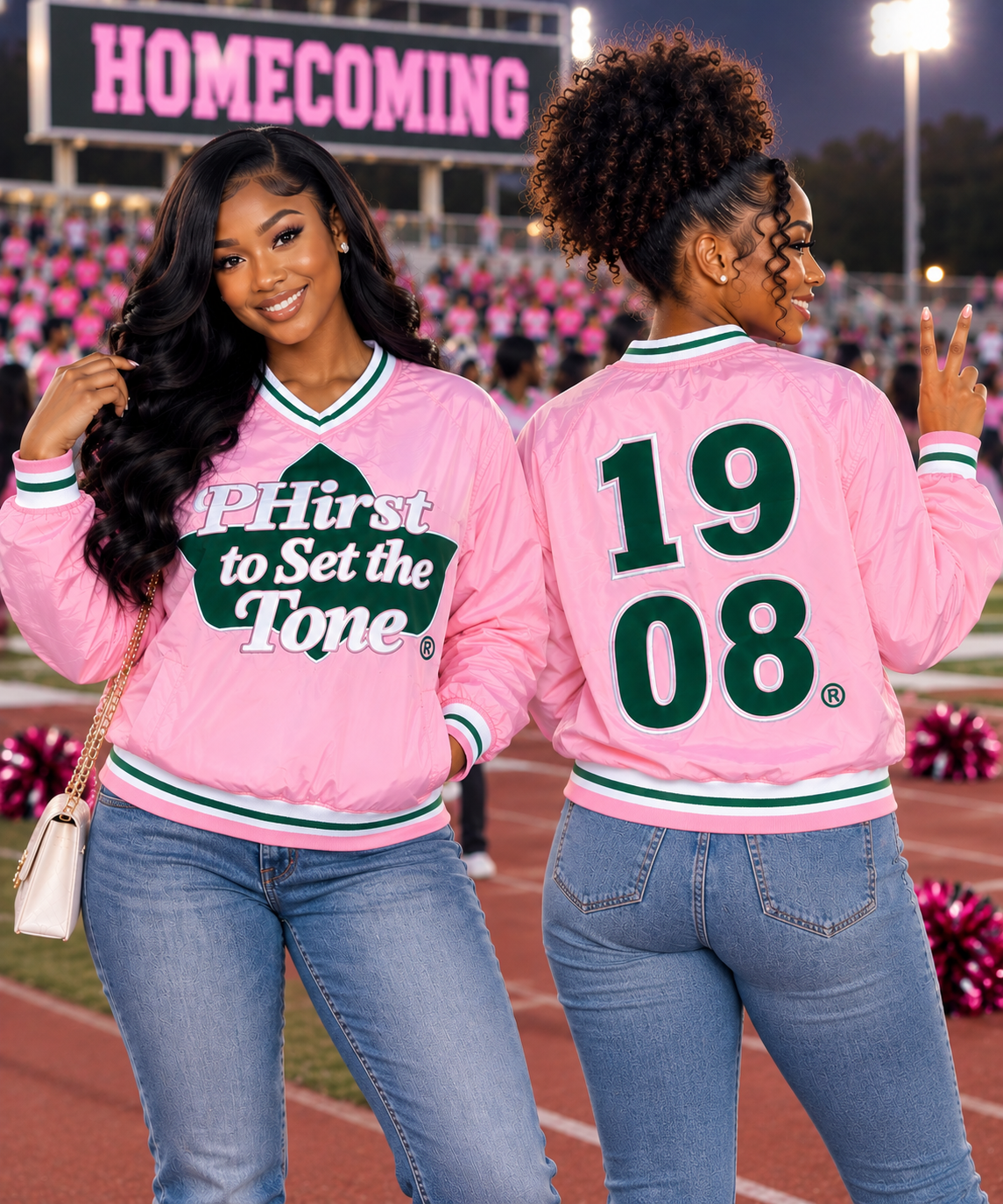 PHirst to Set the Tone Pink