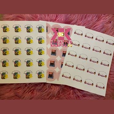 Business Branding Stickers