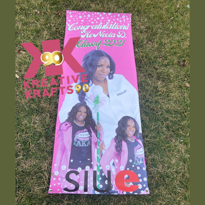 Graduation Door Banner