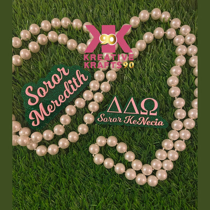 Soror Name Pin