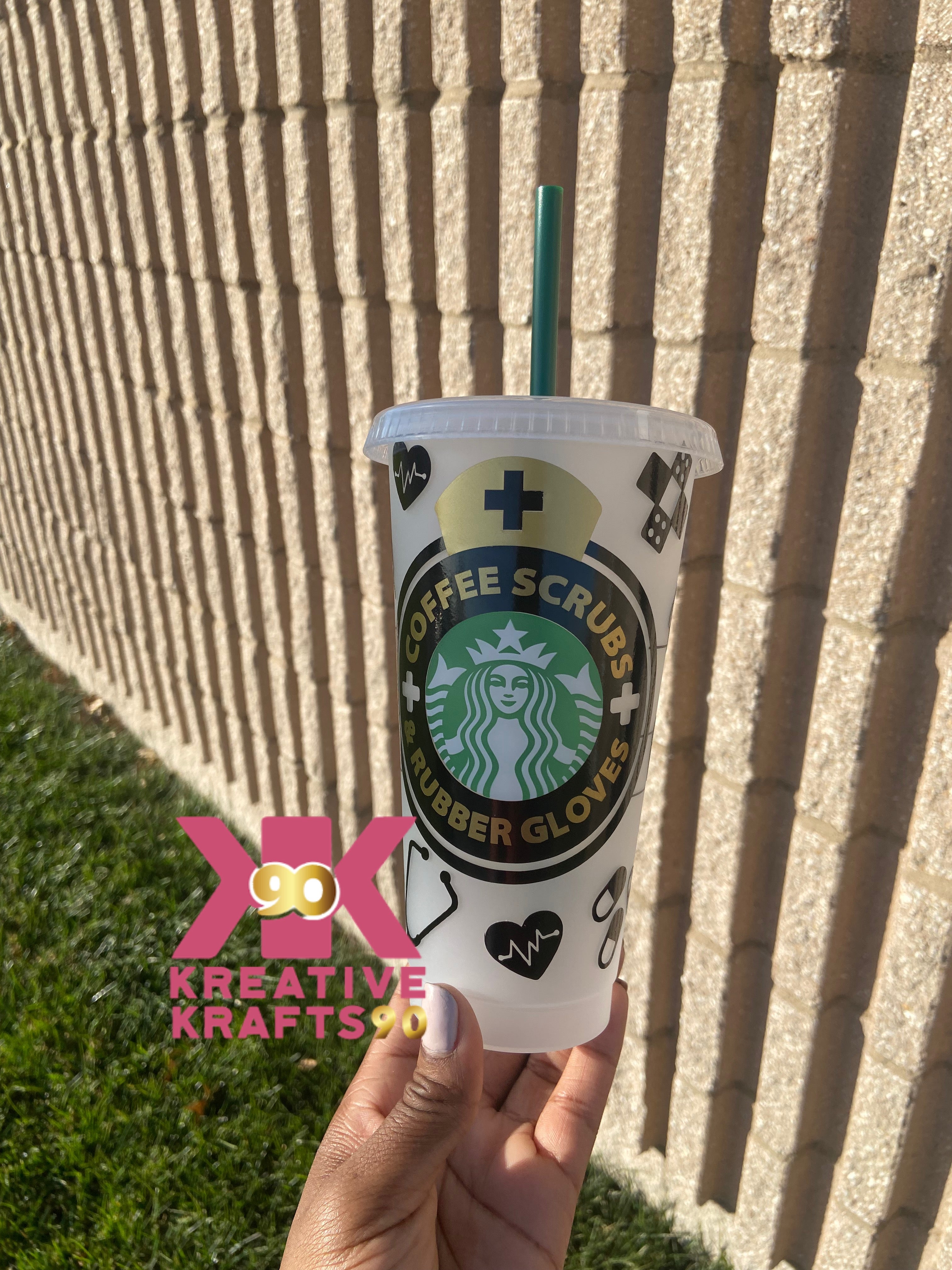Custom Louis Vuitton Starbucks Cup  Starbucks cup gift, Starbucks cups,  Custom starbucks cup