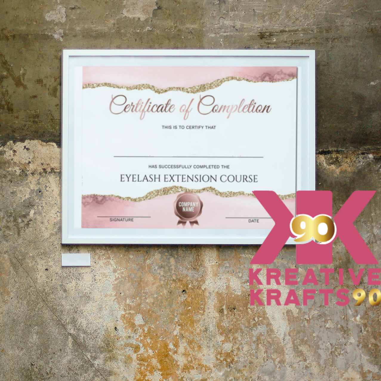 Business Bo$$ Certificates