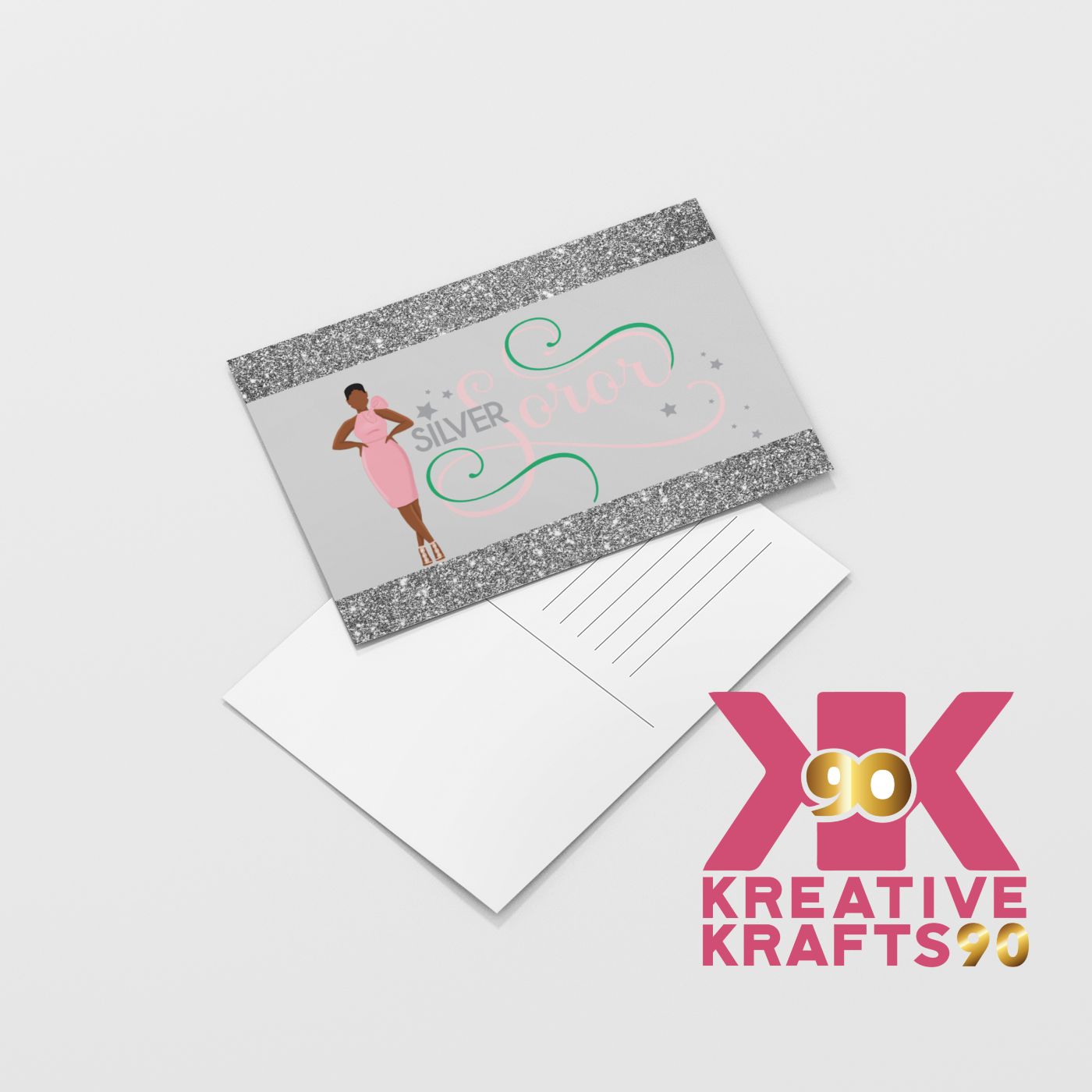 Pretty Girl Post Cards