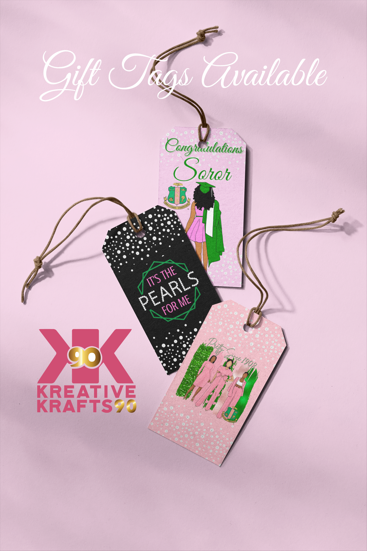 Pretty Gift Tags – shopkreativekrafts