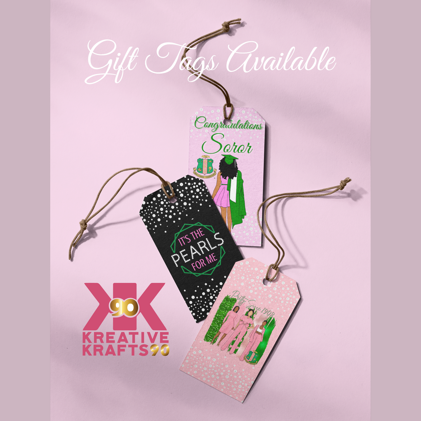 Pretty Gift Tags