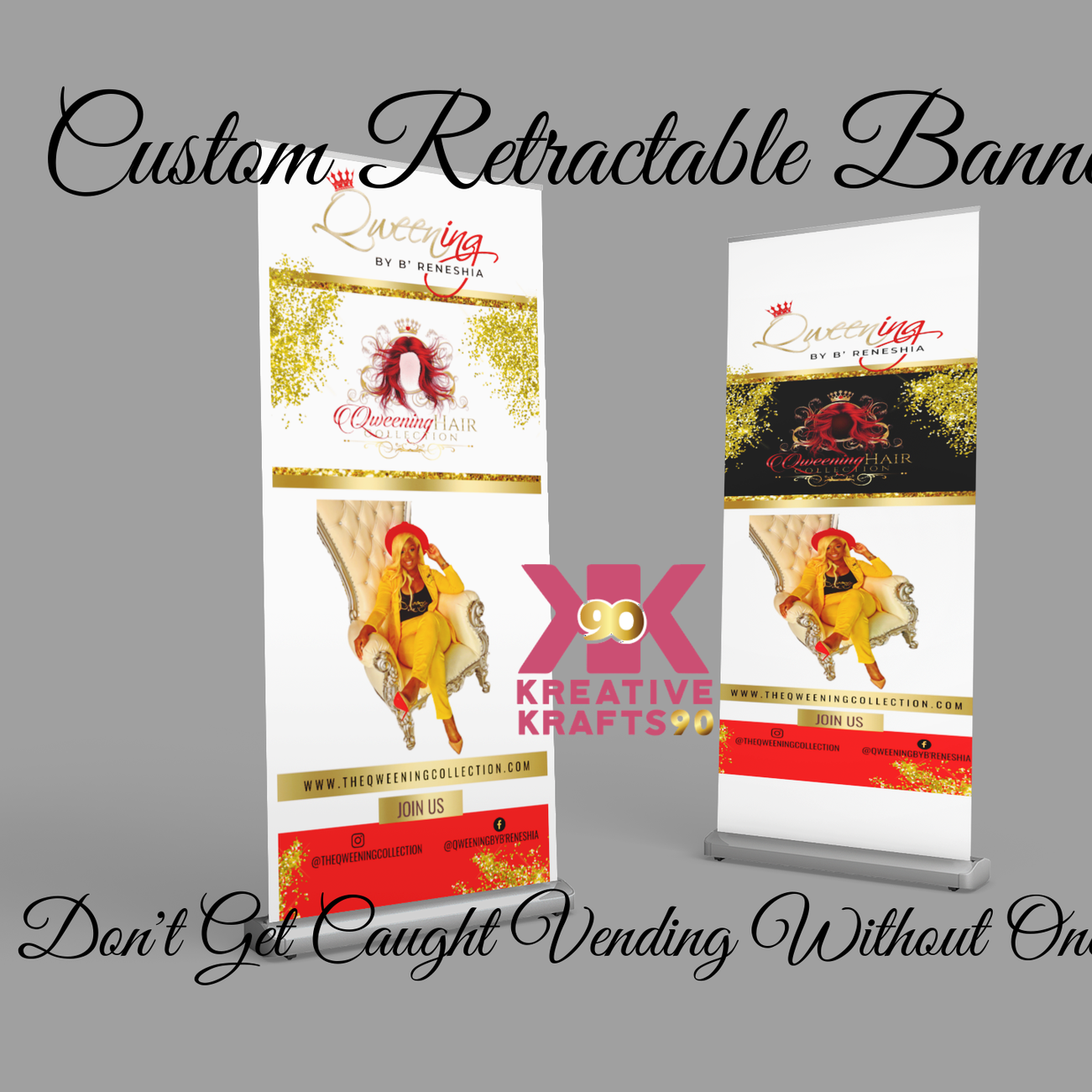 Custom Retractable Banner