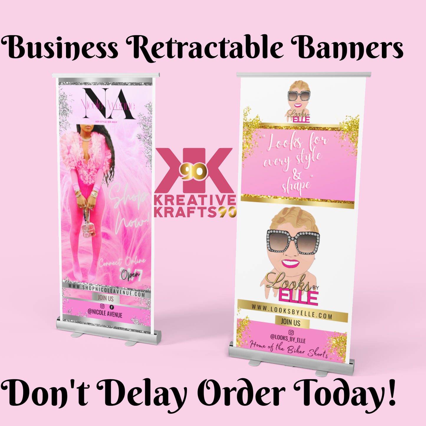 Custom Retractable Banner